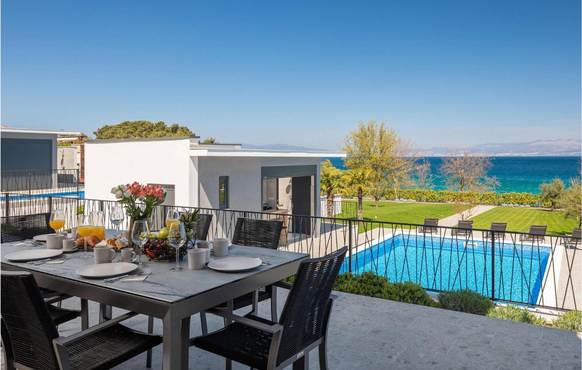 Pet Friendly Home In Zidarici With House Sea View 반타치치 외부 사진